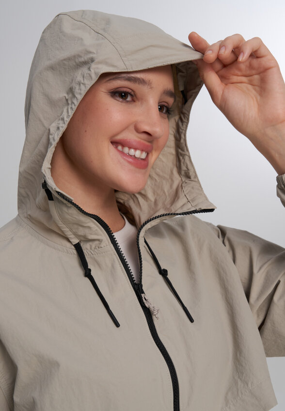 Ветровка женская Mountain Hardwear Stryder Jacket, Бежевый