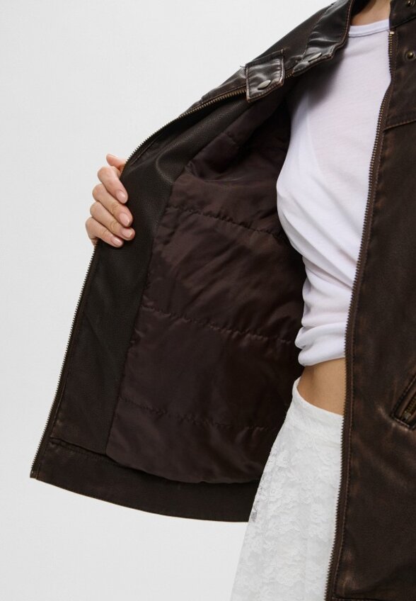 Куртка кожаная Befree