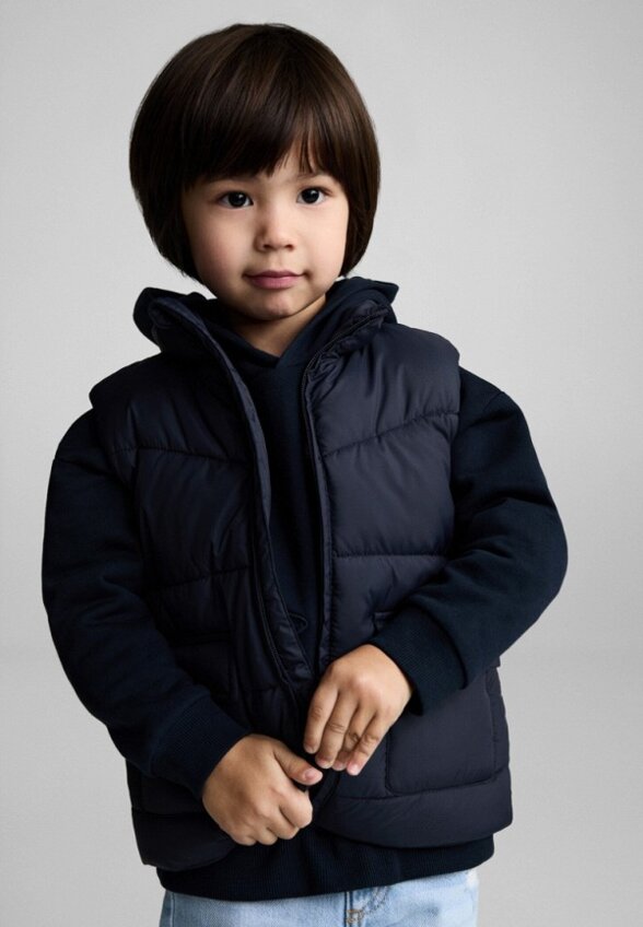 Жилет утепленный Mango Kids