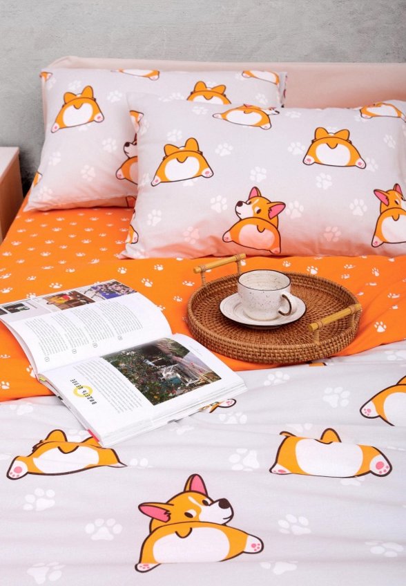 Постельное белье 1,5-спальное Uniqcute