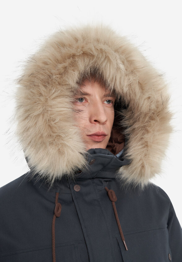 Пуховик мужской Cordillero, Серый
