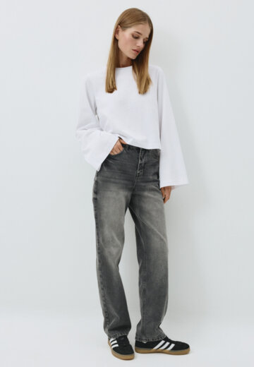 Джинсы Straight fit