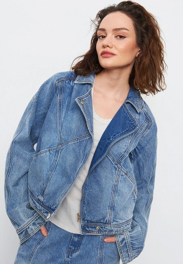 Куртка джинсовая Taifun