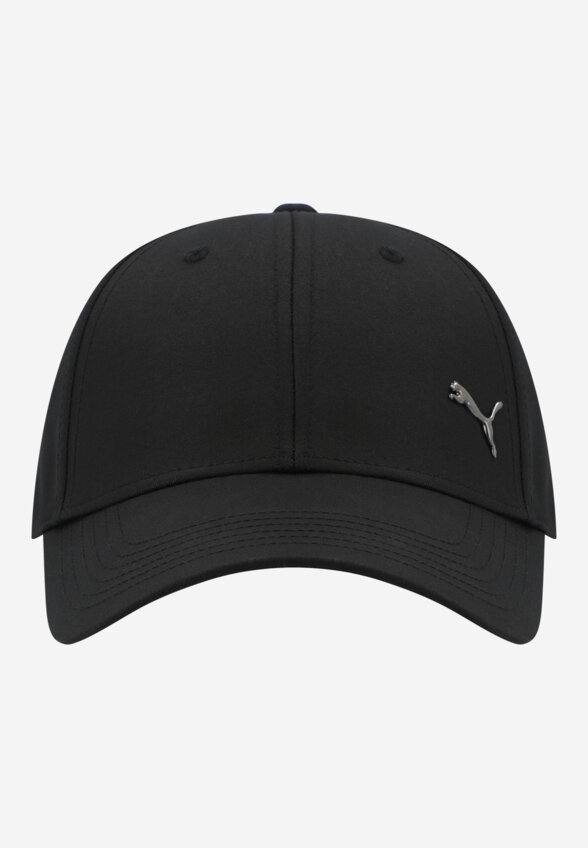 Бейсболка PUMA Ess Metal Cat, Черный