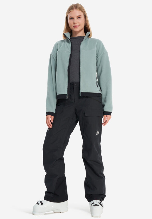 Брюки горнолыжные женские Mountain Hardwear Cloud Bank, Черный