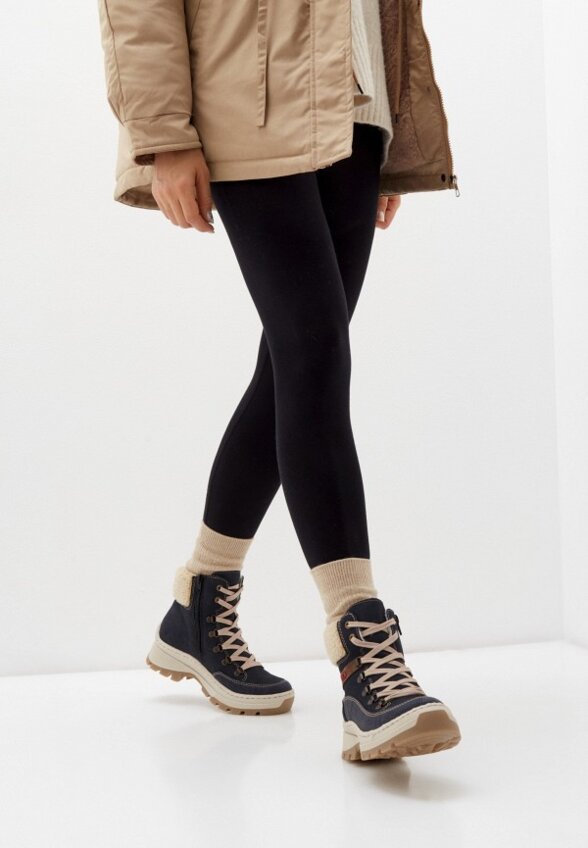 Ботинки Rieker