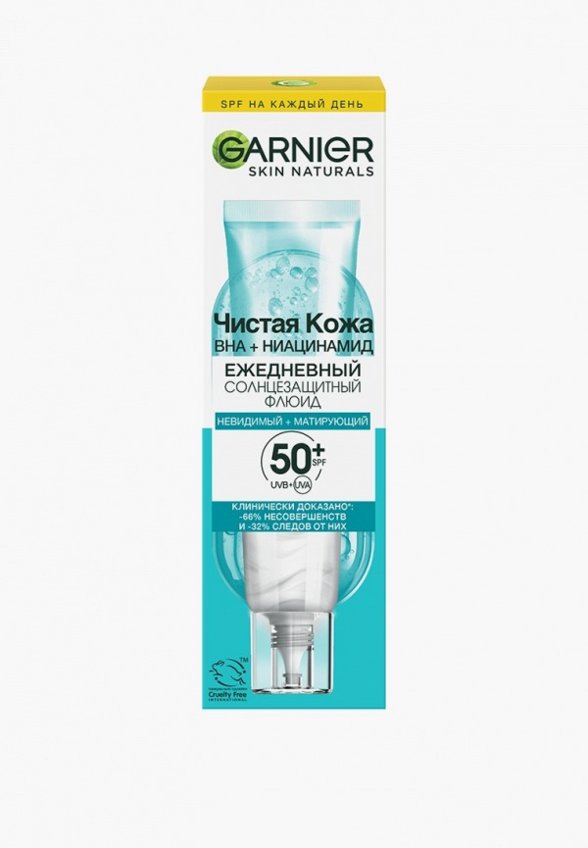 Флюид солнцезащитный Garnier