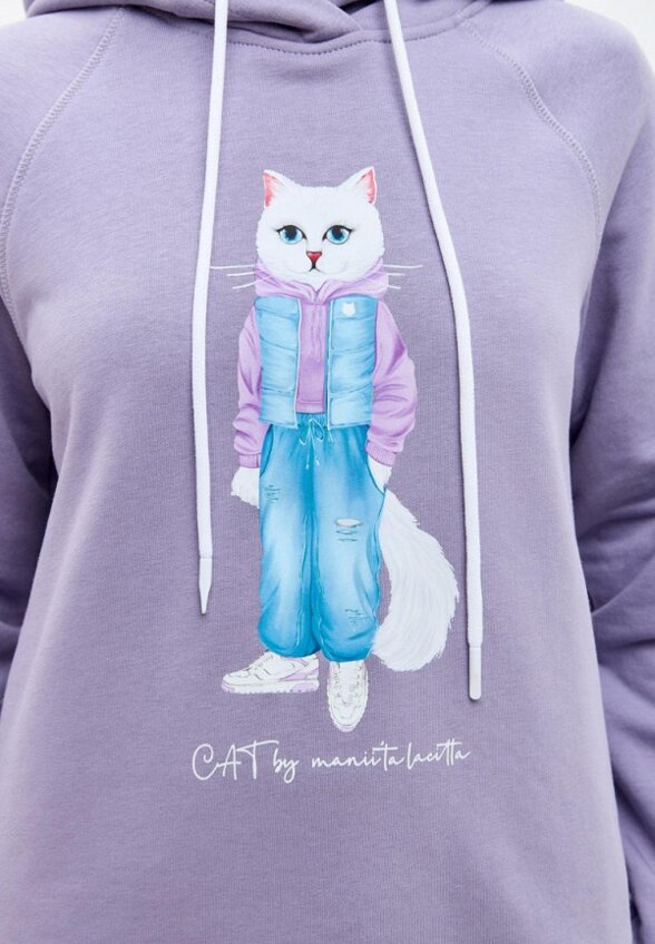 Худи Manii'ta Lacitta