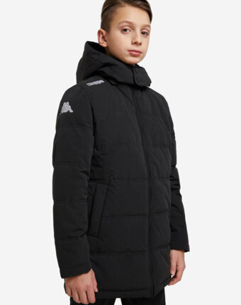 Куртка утепленная для мальчиков Kappa Seddolo, Черный женщинам