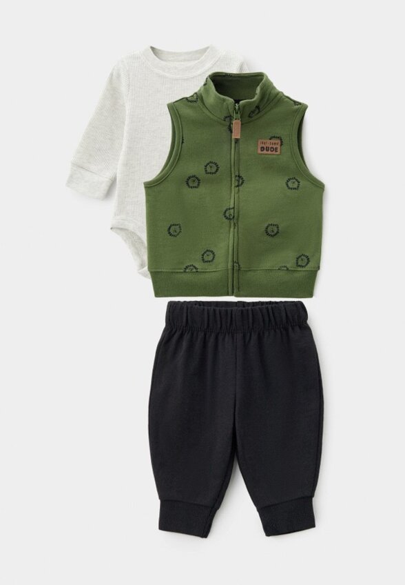 Боди, жилет и брюки Carter’s