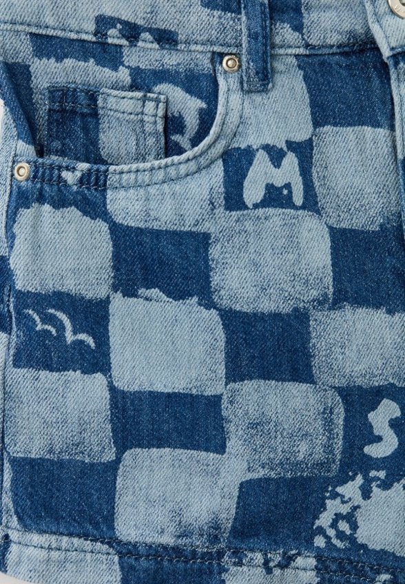 Шорты джинсовые MSGM Kids