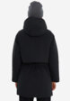 Куртка утепленная женская Jack Wolfskin Frost Haven, Черный6  - превью
