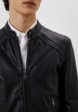 Куртка кожаная Urban Fashion for Men5  - превью