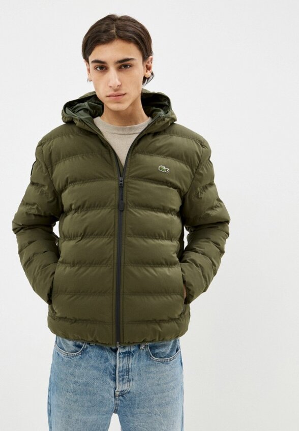 Пуховик Lacoste