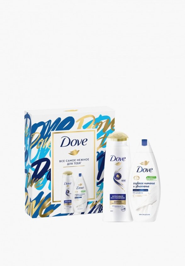 Набор для ванны и душа Dove