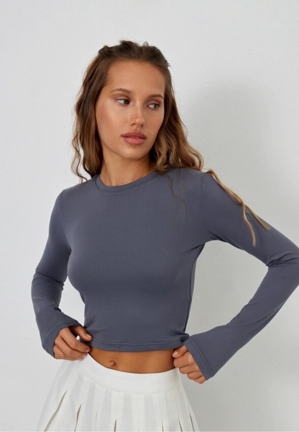 Лонгслив Gray Moss