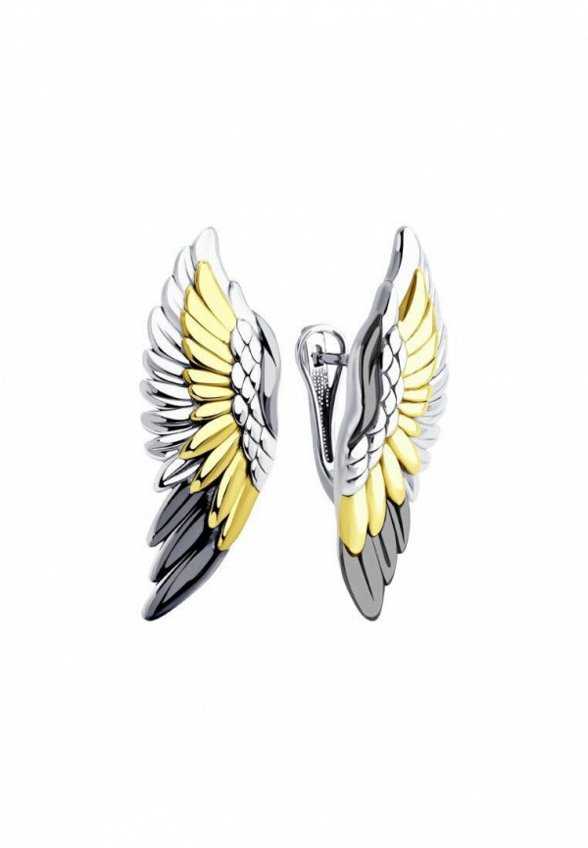 Серьги Diamant