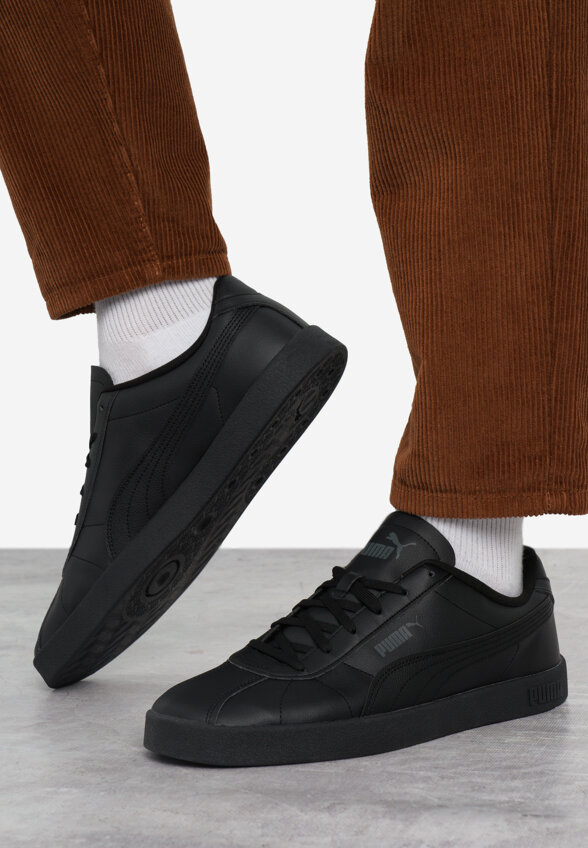 Кеды мужские PUMA Club II Sl, Черный