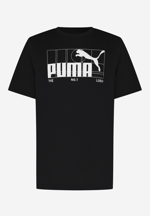 Футболка мужская PUMA Graphic No.1 Logo, Черный