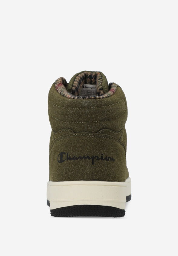 Кеды мужские Champion Rebound Mid Winterized, Зеленый