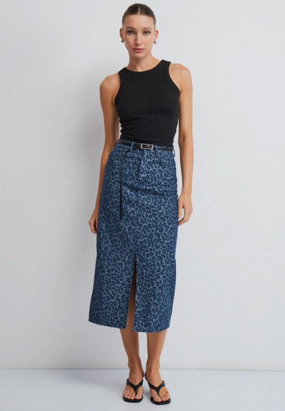 Юбка джинсовая Vittoria Vicci