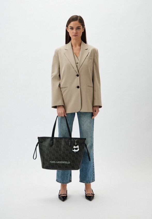 Сумка и брелок Karl Lagerfeld