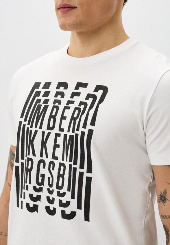 Футболка Bikkembergs