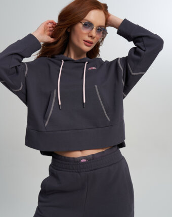 Худи женское Ellesse, Серый женщинам