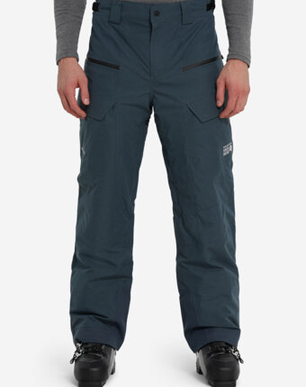 Брюки горнолыжные мужские Mountain Hardwear Cloud Bank, Синий женщинам