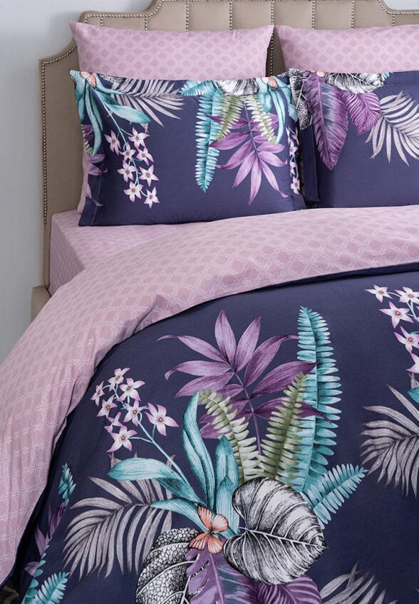 Простыня Евро Cassia