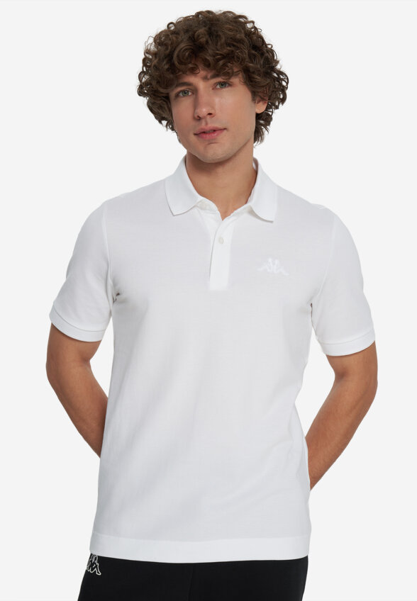 Поло мужское Kappa Polo d’Origini, Белый