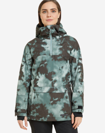 Анорак сноубордический женский 686 Upton Insulated, Голубой женщинам