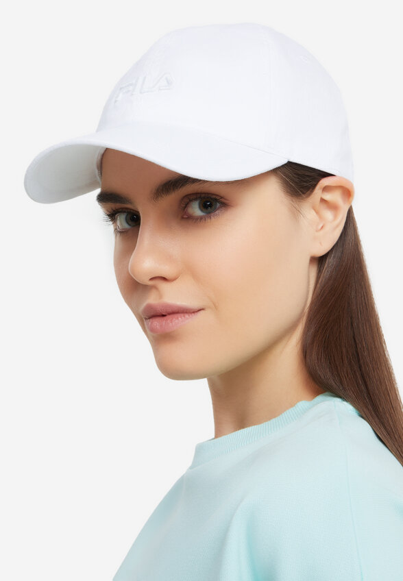 Бейсболка FILA, Белый