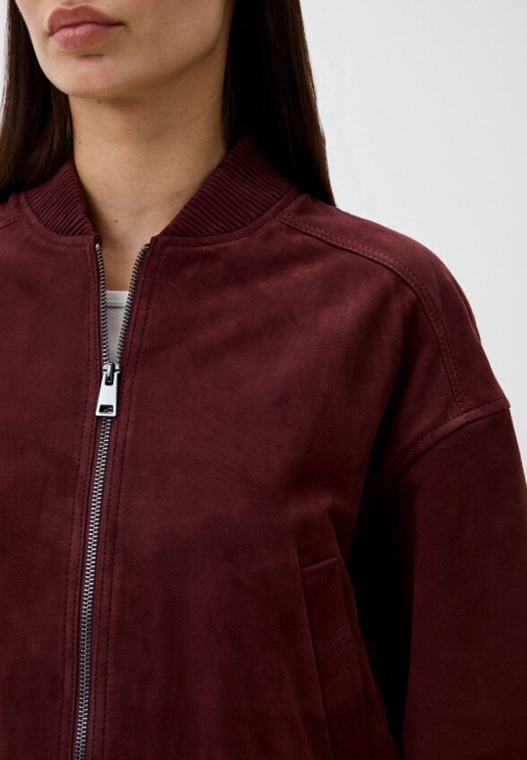 Куртка кожаная Снежная Королева