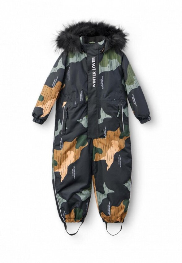 Комбинезон утепленный Happy Baby