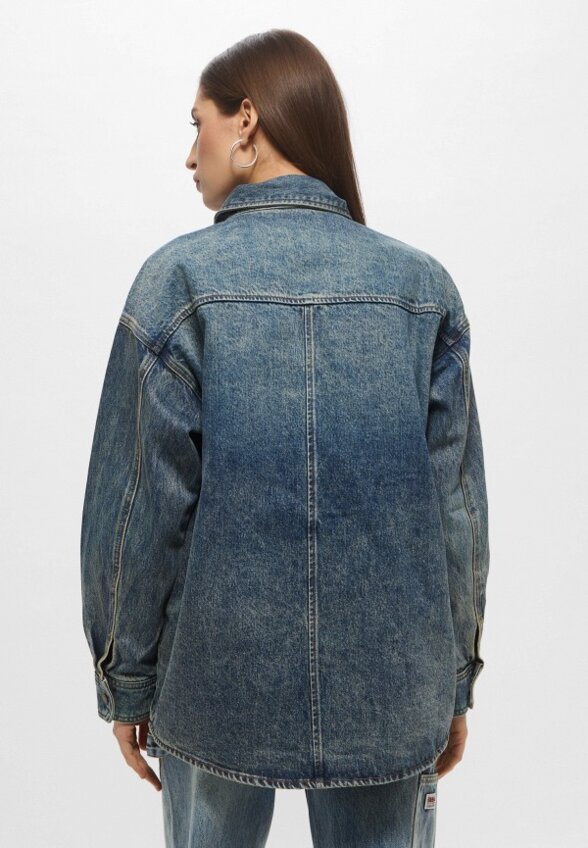 Рубашка джинсовая Guess Jeans