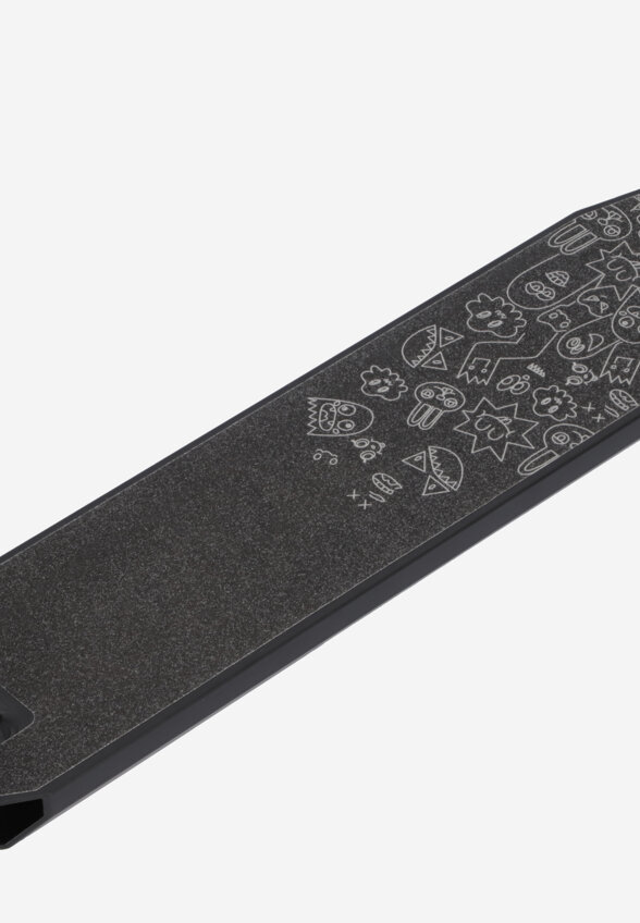 Самокат Reaction Stunt 1.0 alt, Черный