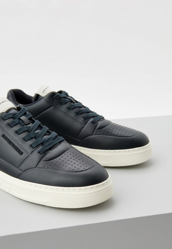 Кеды Emporio Armani