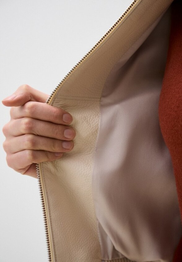 Куртка кожаная Lusio