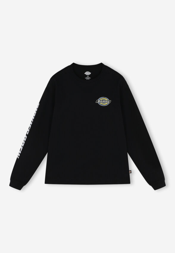 Лонгслив мужской DICKIES, Черный