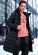 Пуховик женский Columbia Belle Isle II Mid Down Jacket, Черный1  - превью