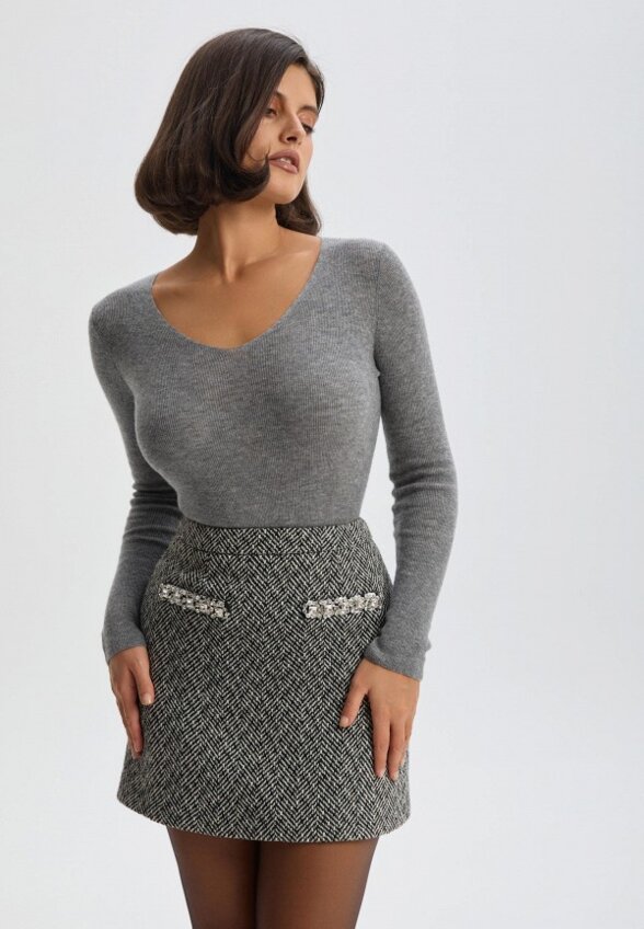 Пуловер Lumiere Magique