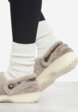 Сабо утепленные женские Crocs Classic, Серый10  - превью