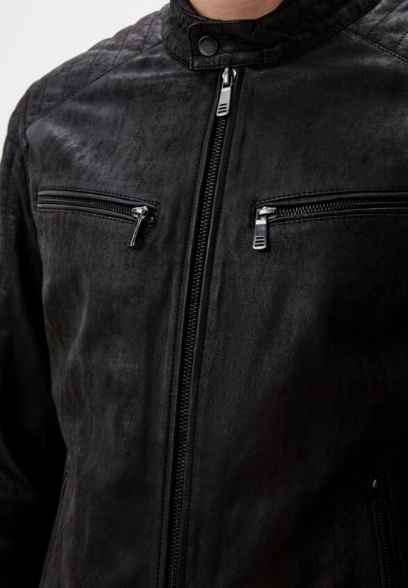 Куртка кожаная Jorg Weber