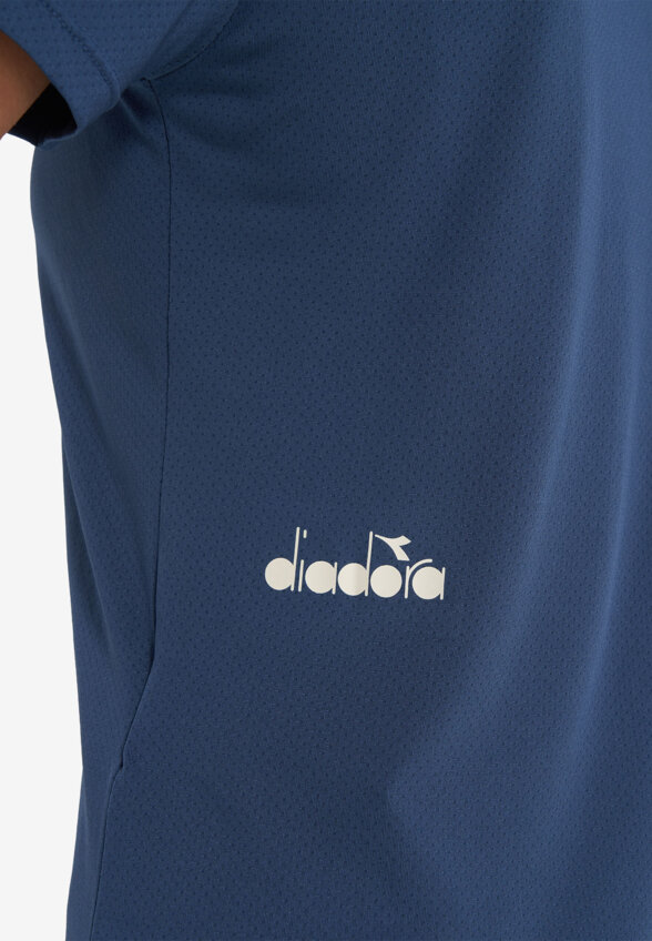 Поло женское Diadora, Синий