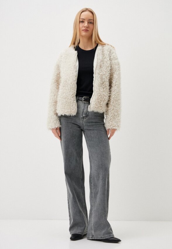 Куртка меховая Koton