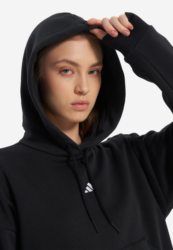 Худи женское adidas, Черный