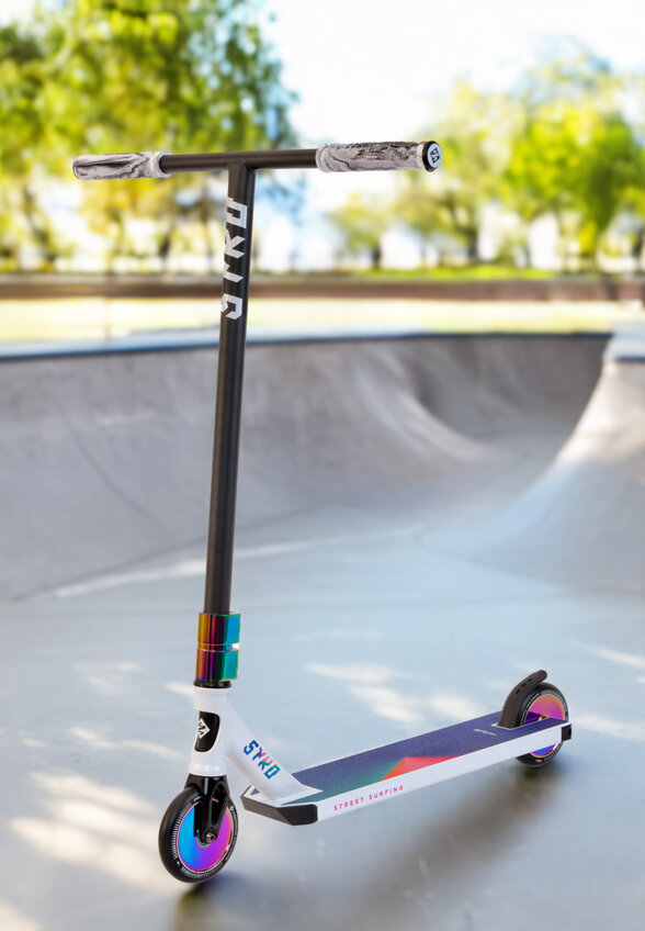 Самокат Street Surfing Syko, 120 мм, Мультицвет