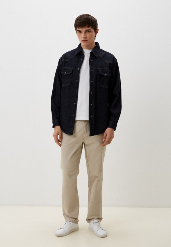 Рубашка джинсовая Bochetti