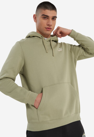 Худи мужское PUMA Ess 2 Color Small No. 1 Logo, Бежевый